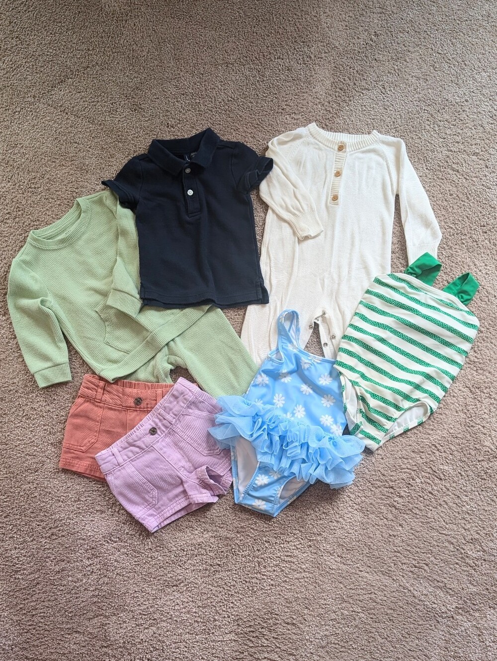 Baby Girls Mixed Bundle (12 Months)